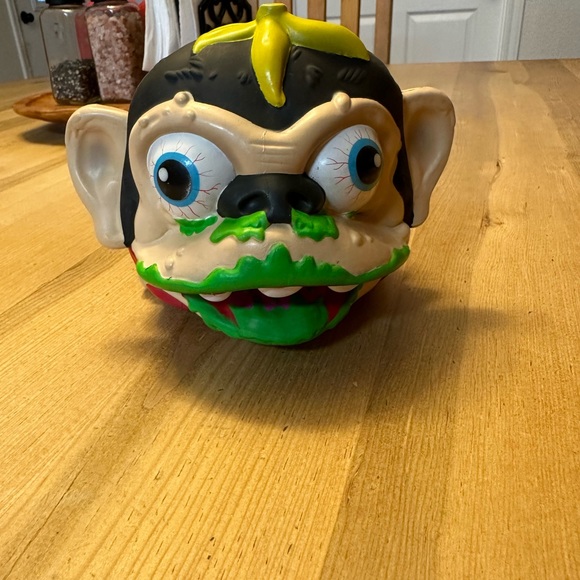 Discontinued Rare The Ugglys Gross Best Friend Monkey Hand Puppet - Picture 4 of 8